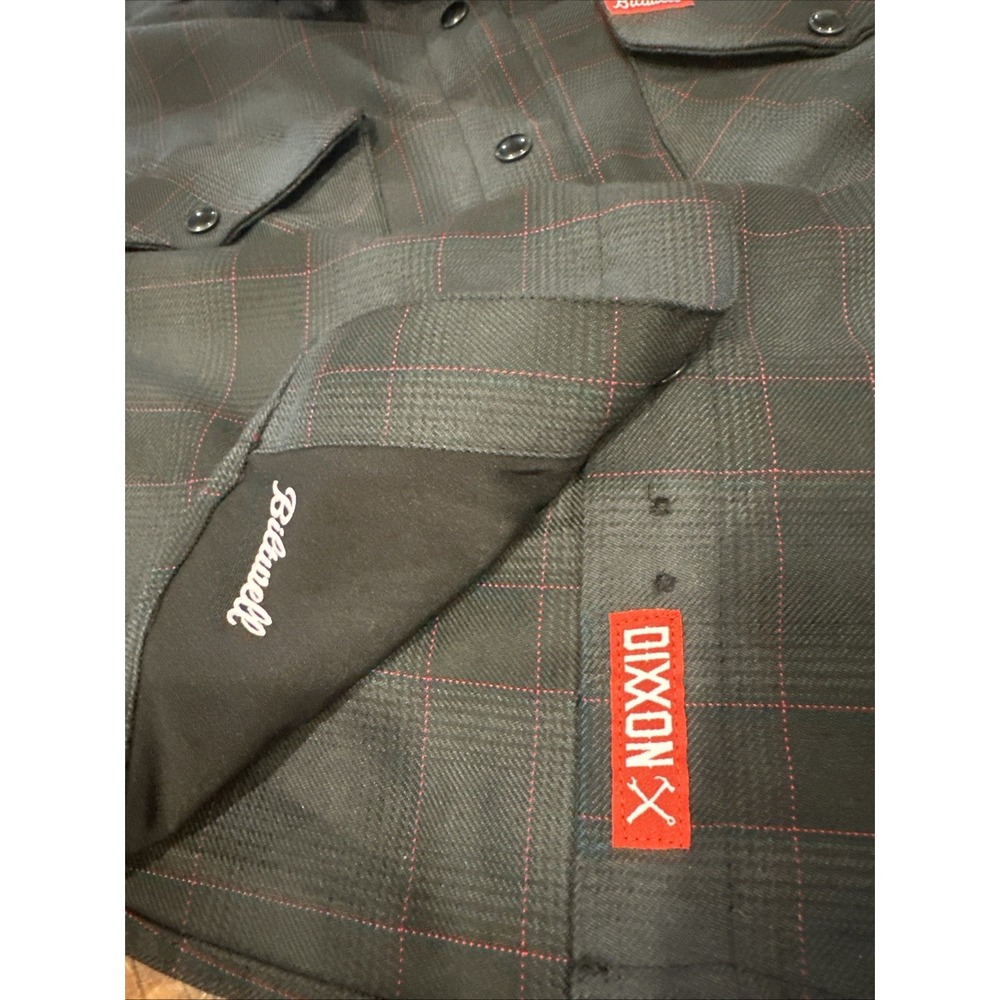 Dixxon Flannel Company "Biltwell"‎ Women's XL Long Sleeve Plaid - Picture 6 of 7